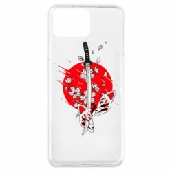 Чохол для Oppo A73katana in sakura