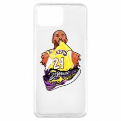 Чехол для Oppo A73 Kobe Bryant and sneakers - PrintSalon