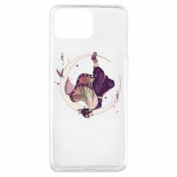 Чехол для Oppo A73 Kochou Shinobu аnime Demon Slayer - PrintSalon