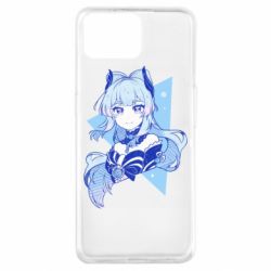 Чехол для Oppo A73 Kokomi art - PrintSalon