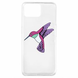 Чехол для Oppo A73 Kolibri Art - PrintSalon