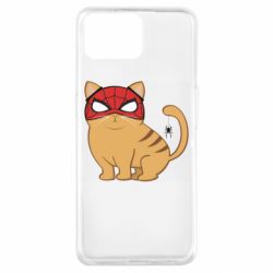 Чехол для Oppo A73 Кот паук - PrintSalon