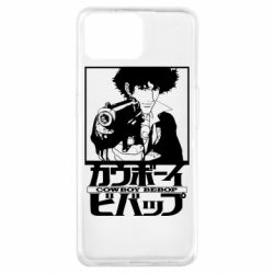 Чехол для Oppo A73 Ковбой Бибоп с ружьем - PrintSalon