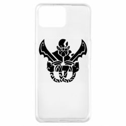 Чехол для Oppo A73 Kratos silhouette - PrintSalon