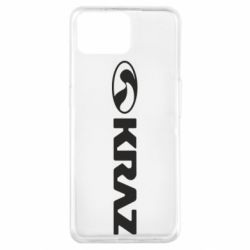 Чехол для Oppo A73 КРаЗ логотип - PrintSalon