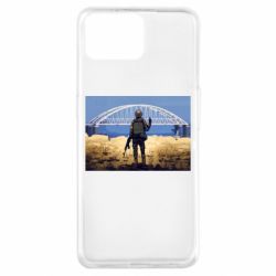 Чехол для Oppo A73 Марка с Крымским мостом - PrintSalon