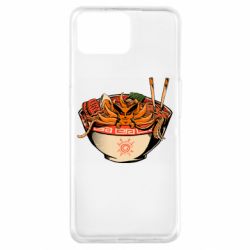 Чехол для Oppo A73 Kurama in ramen - PrintSalon