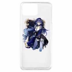 Чохол для Oppo A73Лайла - PrintSalon