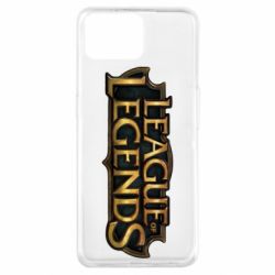 Чехол для Oppo A73 League of legends logo - PrintSalon