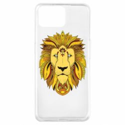 Чехол для Oppo A73 Lion art - PrintSalon