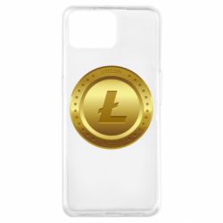 Чехол для Oppo A73 Litecoin coin - PrintSalon