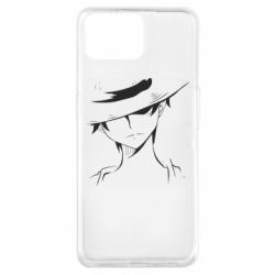 Чохол для Oppo A73Luffy in a hat - PrintSalon