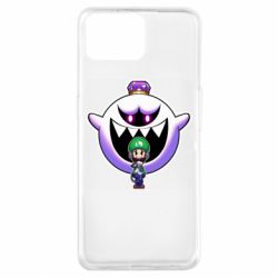 Чохол для Oppo A73Luigi and King Boo - PrintSalon