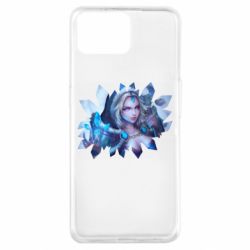 Чехол для Oppo A73 Magical Crystal Maiden - PrintSalon