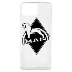 Чехол для Oppo A73 Man Art - PrintSalon