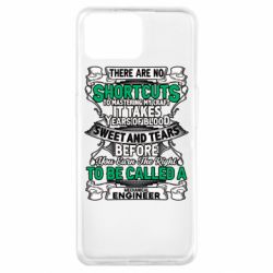 Чехол для Oppo A73 Mechanical Engineer - PrintSalon