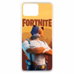 Чехол для Oppo A73 Meowscles and logo - PrintSalon