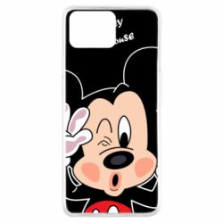 Чехол для Oppo A73 Mickey Kiss - PrintSalon