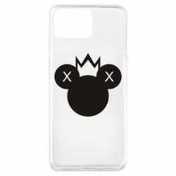 Чехол для Oppo A73 Mickey with a crown - PrintSalon