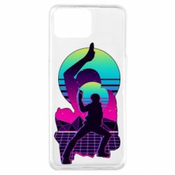 Чохол для Oppo A73Might Guy - PrintSalon