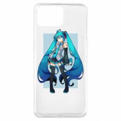 Чехол для Oppo A73 Miku art - PrintSalon
