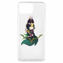 Чехол для Oppo A73 Милый Тигнари - PrintSalon