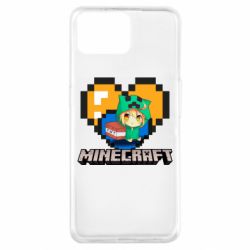 Чохол для Oppo A73Minecraft Girl - PrintSalon