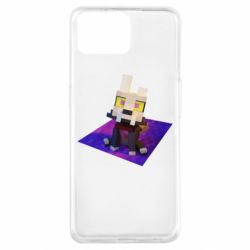 Чехол для Oppo A73 Minecraft King - PrintSalon