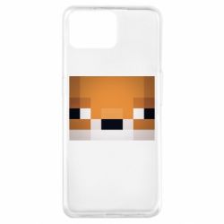 Чехол для Oppo A73 Minecraft Minimalist - PrintSalon