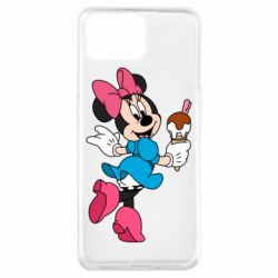 Чохол для Oppo A73Minnie Mouse and Ice Cream - PrintSalon