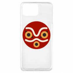 Чехол для Oppo A73 Mononoke mask - PrintSalon