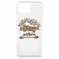 Чехол для Oppo A73 Mountains - Stay Wild - PrintSalon