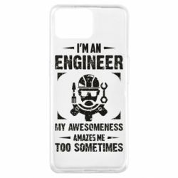 Чехол для Oppo A73 My awesomeness amazes me too sometimes - PrintSalon