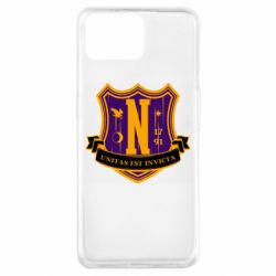 Чохол для Oppo A73Nevermore Academy Logo - PrintSalon