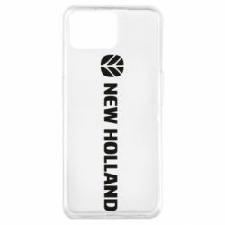 Чохол для Oppo A73New Holland логотип - PrintSalon