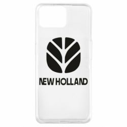 Чехол для Oppo A73 New Holland - PrintSalon