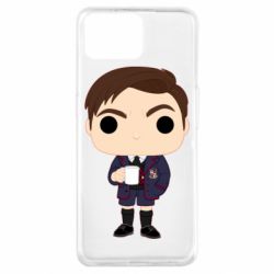 Чехол для Oppo A73 Номер Пять Чиби - PrintSalon