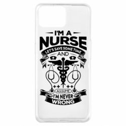 Чехол для Oppo A73 Nurse I'm Never Wrong - PrintSalon