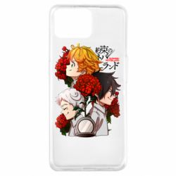 Чехол для Oppo A73 Обещанный Неверленд арт - PrintSalon