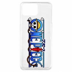 Чехол для Oppo A73 One Piece Logo Skull - PrintSalon
