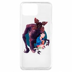 Чехол для Oppo A73 ОСД Одиннадцать и Демогоргон - PrintSalon