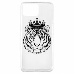 Чехол для Oppo A73 Папа-Тигр - PrintSalon