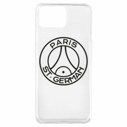Чехол для Oppo A73 Paris St.Germain - PrintSalon
