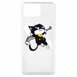 Чехол для Oppo A73 Persona 5 Morgana - PrintSalon