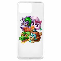 Чехол для Oppo A73 Персонажи FNAF - PrintSalon