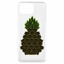 Чохол для Oppo A73Pineapple cat