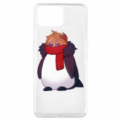 Чехол для Oppo A73 Пингвин Чайльд - PrintSalon