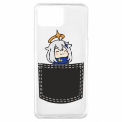 Чехол для Oppo A73 Pocket Paimon - PrintSalon