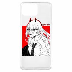 Чехол для Oppo A73 Power red - PrintSalon