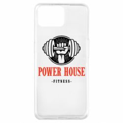 Чехол для Oppo A73 Powerhouse fitness - PrintSalon